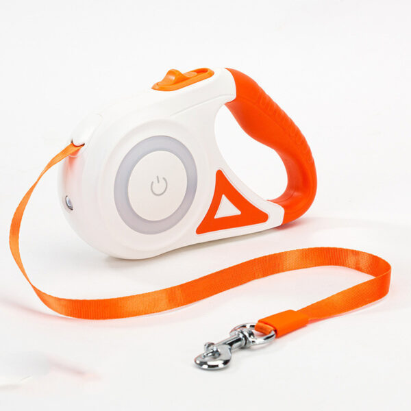 Dog Leash Retractable Leash And Dog Collar Spotlight Automatic Pet Dog Cat Traction Rope For Small Medium Dogs Pet Product - Image 5