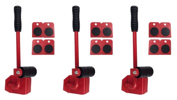 Professional Furniture Transport Moving Lifter Tool Mover Device 5PCS per Set - Image 5