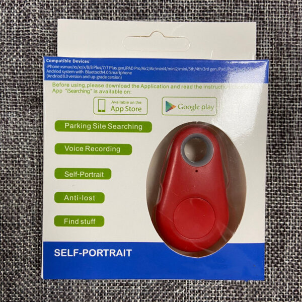 Water Drop Bluetooth-compatible Anti Lost Object Finder - Image 3