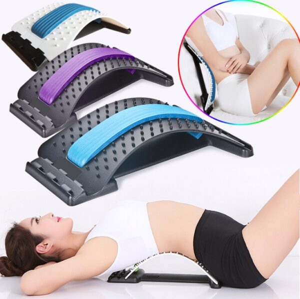 Lumbar Tractor Waist Traction Therapy Lumbar Orthosis Lumbar Intervertebral Disc Waist Prominent Back Pain Relief - Image 5