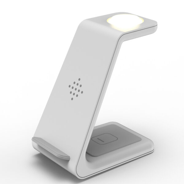 3 In 1 Fast Charging Station Wireless Charger Stand Wireless Quick Charge Dock For Phone Holder - Image 7