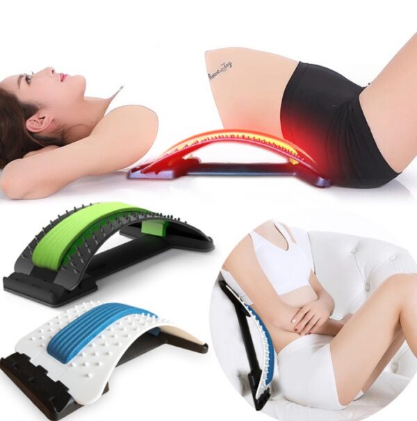 Lumbar Tractor Waist Traction Therapy Lumbar Orthosis Lumbar Intervertebral Disc Waist Prominent Back Pain Relief - Image 3