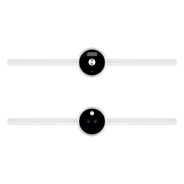 Smart Cabinet Light Clock Timing Sensor Light Removable LED Wardrobe Light Human Body Sensor Light - Image 6