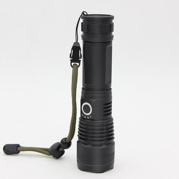 USB Charging Zoom P50 Flashlight - Image 8