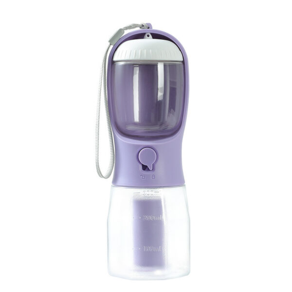 Dog Water Cup Drinking Food Garbage Bag Three-in-one Portable Small Multi-functional Pet Cups Pets Supplies - Image 4
